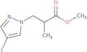 3-(4-Iodo-pyrazol-1-yl)-2-methyl-propionic acid methyl ester