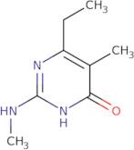 6-Ethyl-5-methyl-2-(methylamino)-3,4-dihydropyrimidin-4-one