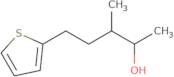 3-Methyl-5-(thiophen-2-yl)pentan-2-ol