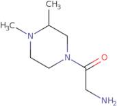 2-Amino-1-(3,4-dimethyl-piperazin-1-yl)-ethanone