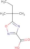 5-(2-Methylbutan-2-yl)-1,2,4-oxadiazole-3-carboxylic acid