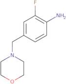 2-Fluoro-4-[(morpholin-4-yl)methyl]aniline