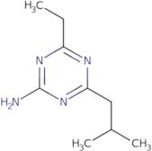 4-Ethyl-6-(2-methylpropyl)-1,3,5-triazin-2-amine