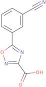 5-(3-Cyanophenyl)-1,2,4-oxadiazole-3-carboxylic acid