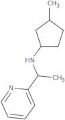 3-Methyl-N-(1-pyridin-2-ylethyl)cyclopentan-1-amine