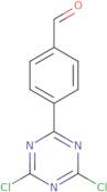 4-(4,6-Dichloro-1,3,5-triazin-2-yl)benzaldehyde