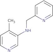 4-Methyl-N-(pyridin-2-ylmethyl)pyridin-3-amine