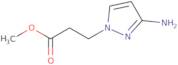 Methyl 3-(3-amino-1H-pyrazol-1-yl)propanoate