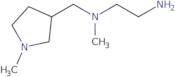 (2-Aminoethyl)(methyl)[(1-methylpyrrolidin-3-yl)methyl]amine
