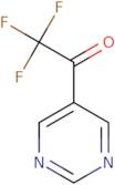 2,2,2-Trifluoro-1-(pyrimidin-5-yl)ethan-1-one
