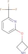 2-(Azetidin-3-yloxy)-6-(trifluoromethyl)pyridine