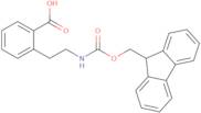 2-[2-({[(9H-Fluoren-9-yl)methoxy]carbonyl}amino)ethyl]benzoic acid