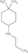 4,4-Dimethyl-N-propylcyclohexan-1-amine