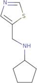 N-(1,3-Thiazol-5-ylmethyl)cyclopentanamine