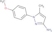 1-(4-Methoxyphenyl)-5-methyl-1H-pyrazol-3-amine