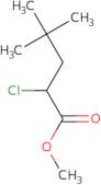 Methyl 2-chloro-4,4-dimethylpentanoate
