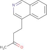 4-(Isoquinolin-4-yl)butan-2-one