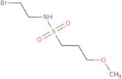 N-(2-Bromoethyl)-3-methoxypropane-1-sulfonamide