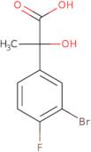 2-(3-Bromo-4-fluorophenyl)-2-hydroxypropanoic acid