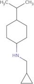 N-(Cyclopropylmethyl)-4-(propan-2-yl)cyclohexan-1-amine