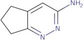 5H,6H,7H-Cyclopenta[C]pyridazin-3-amine