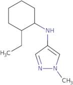 N-(2-Ethylcyclohexyl)-1-methylpyrazol-4-amine