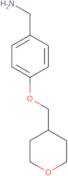 [4-(Oxan-4-ylmethoxy)phenyl]methanamine