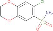 7-Chloro-2,3-dihydro-1,4-benzodioxine-6-sulfonamide