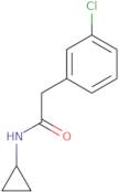 2-(3-Chlorophenyl)-N-cyclopropylacetamide