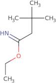 Ethyl 3,3-dimethylbutanimidate