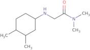 2-[(3,4-Dimethylcyclohexyl)amino]-N,N-dimethylacetamide