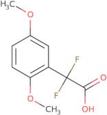 2-(2,5-Dimethoxyphenyl)-2,2-difluoroacetic acid