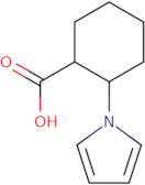 2-(1H-Pyrrol-1-yl)cyclohexane-1-carboxylic acid