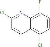 2,5-Dichloro-8-fluoroquinoline