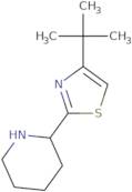 2-(4-tert-Butyl-1,3-thiazol-2-yl)piperidine