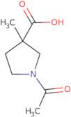 1-Acetyl-3-methylpyrrolidine-3-carboxylic acid