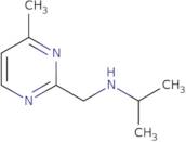 [(4-Methylpyrimidin-2-yl)methyl](propan-2-yl)amine