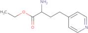 Ethyl 2-amino-4-(pyridin-4-yl)butanoate