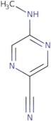5-(Methylamino)pyrazine-2-carbonitrile