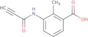2-Methyl-3-(prop-2-ynoylamino)benzoic acid