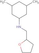 3,5-Dimethyl-N-(oxolan-2-ylmethyl)cyclohexan-1-amine