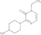 3-(4-Aminopiperidin-1-yl)-1-ethyl-1,2-dihydropyrazin-2-one