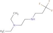 Diethyl({2-[(3,3,3-trifluoropropyl)amino]ethyl})amine