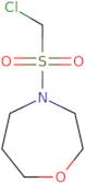 4-Chloromethanesulfonyl-1,4-oxazepane