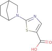 2-{2-Azabicyclo[2.2.1]heptan-2-yl}-1,3-thiazole-5-carboxylic acid