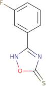 3-(3-Fluorophenyl)-1,2,4-oxadiazole-5-thiol