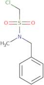 N-Benzyl-1-chloro-N-methylmethanesulfonamide