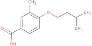 4-(Isopentyloxy)-3-methylbenzoic acid