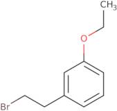 1-(2-Bromoethyl)-3-ethoxybenzene