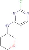 2-Chloro-N-(oxan-3-yl)pyrimidin-4-amine